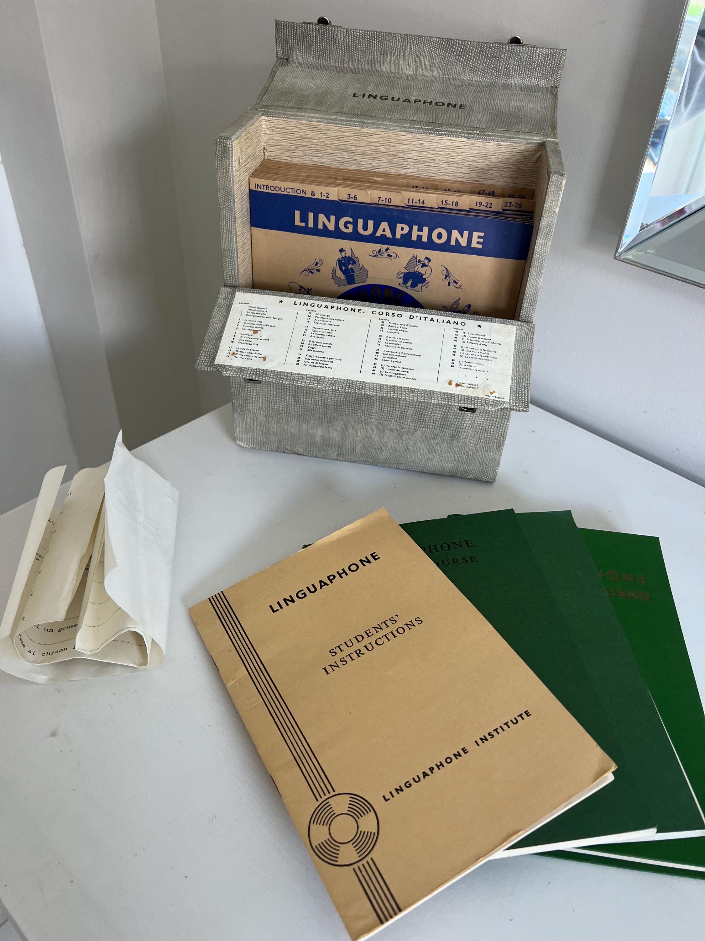 Linguaphone Course - Etsy