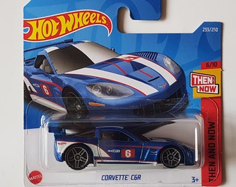 Chevrolet Corvette C6R Hot Wheels 1:64 NOUVEAU
