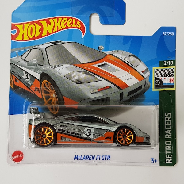 McLaren F1 GTR Hot Wheels 1:64