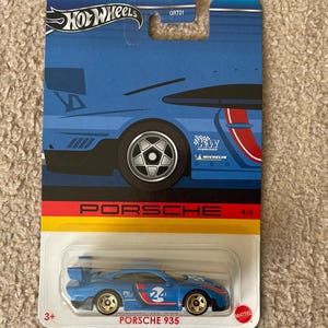 Porsche 935 Hot Wheels 1:64