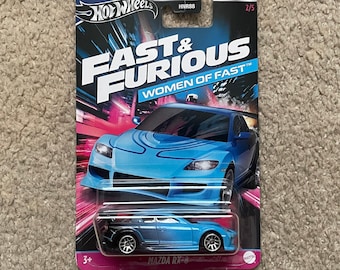 Mazda RX8 Fast and Furious Hot Wheels 1:64