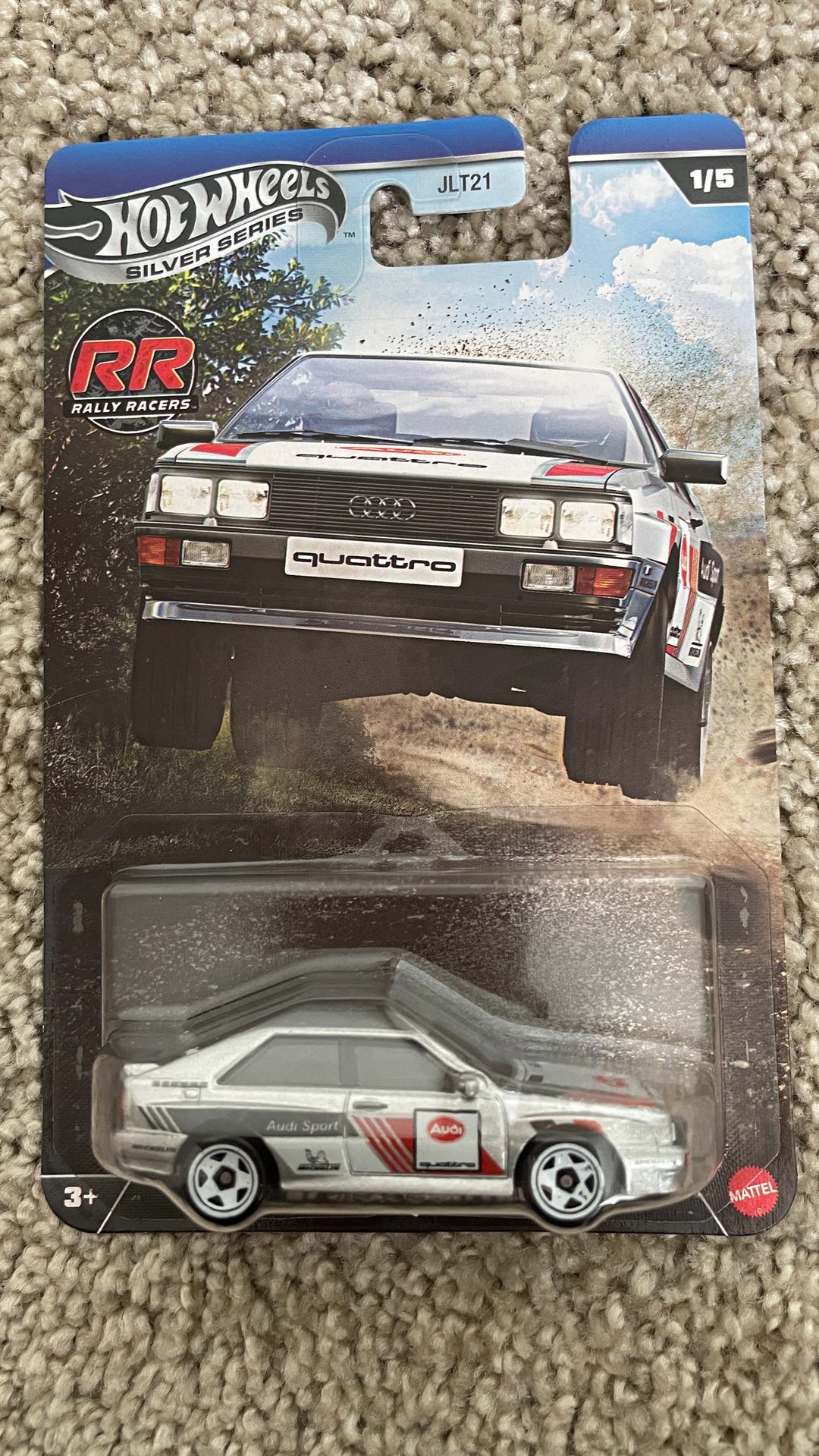 Audi 87 Quattro Rally Racers Cars Scale 1:64 - Etsy