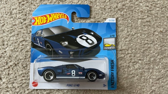 フォードGT40 ホットウィールレーシング Ford GT40 Hot Wheels 1:64 - Etsy