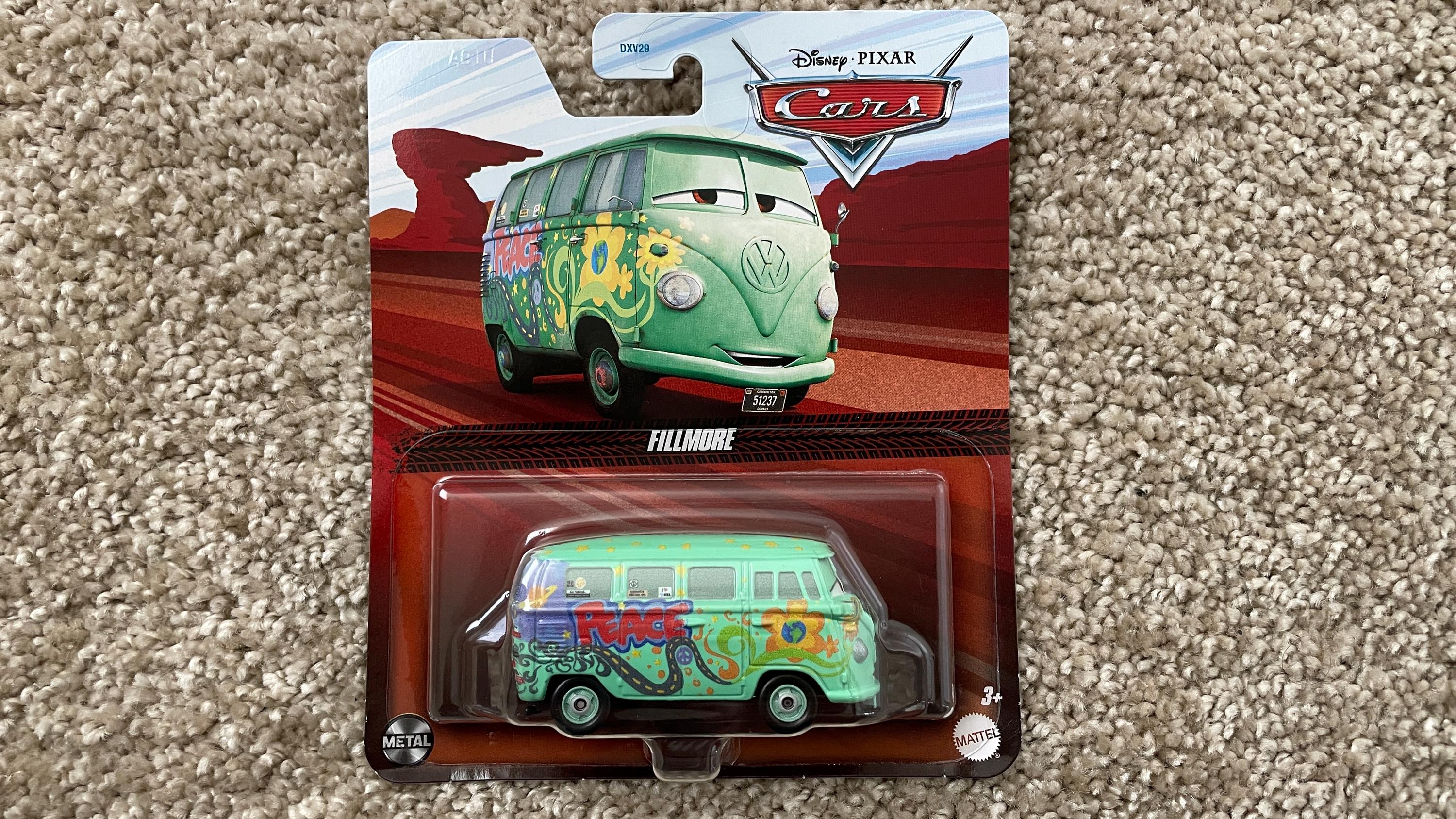 Disney Pixar Cars Fillmore 1:55 - Etsy