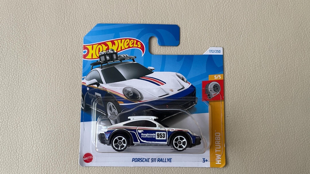 Porsche 911 Rallye Hot Wheels 1:64 NEW - Etsy