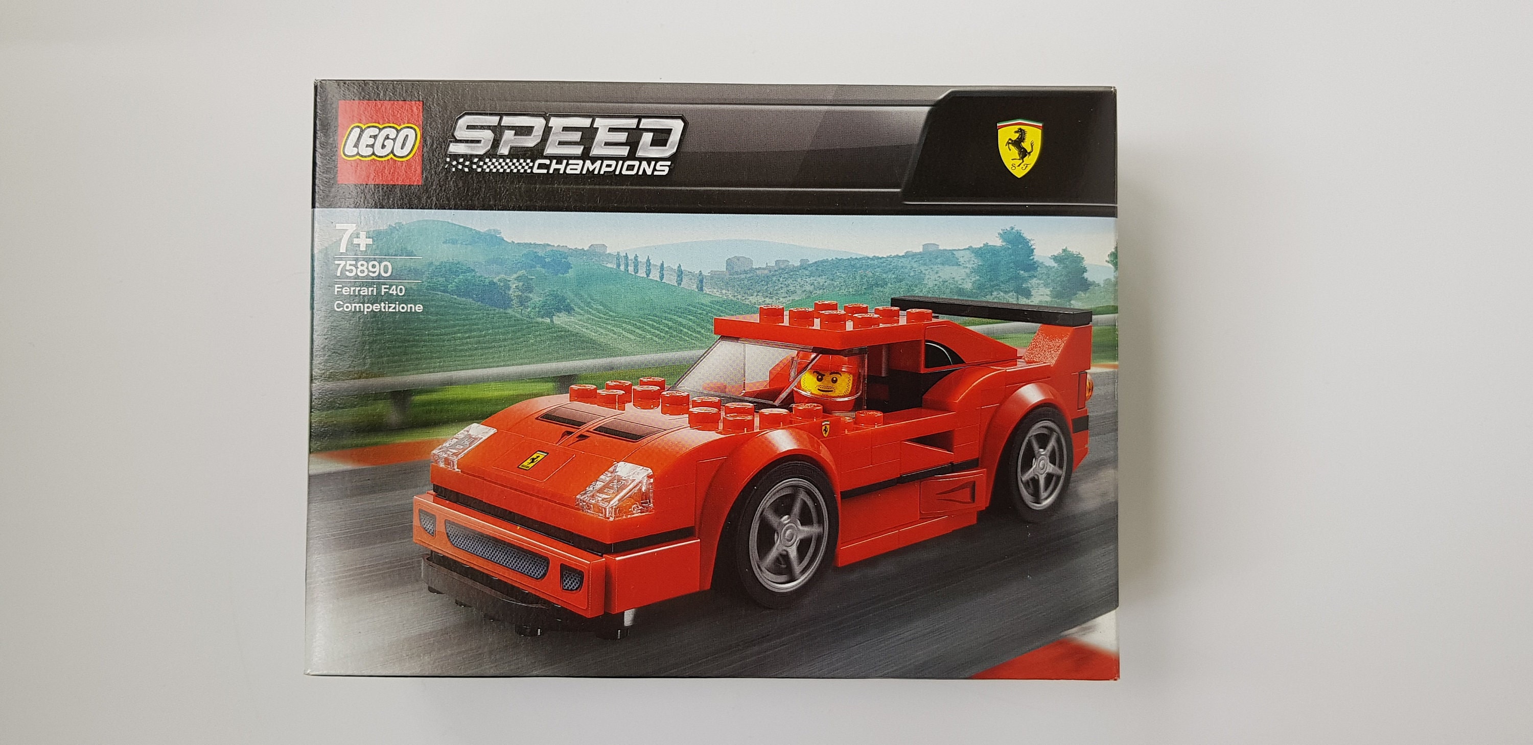 LEGO 75890 Speed Champions Ferrari F40 New - Etsy