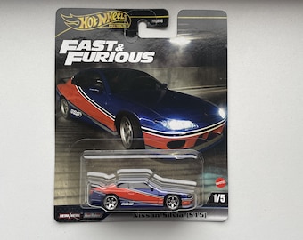 ホットウィール 日産シルビア S15 ワイルド・スピード TOKYO DRIFT