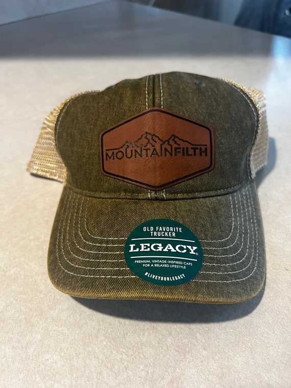 Legacy Unstructured Trucker Hat. Old Favorite Trucker by Legacy