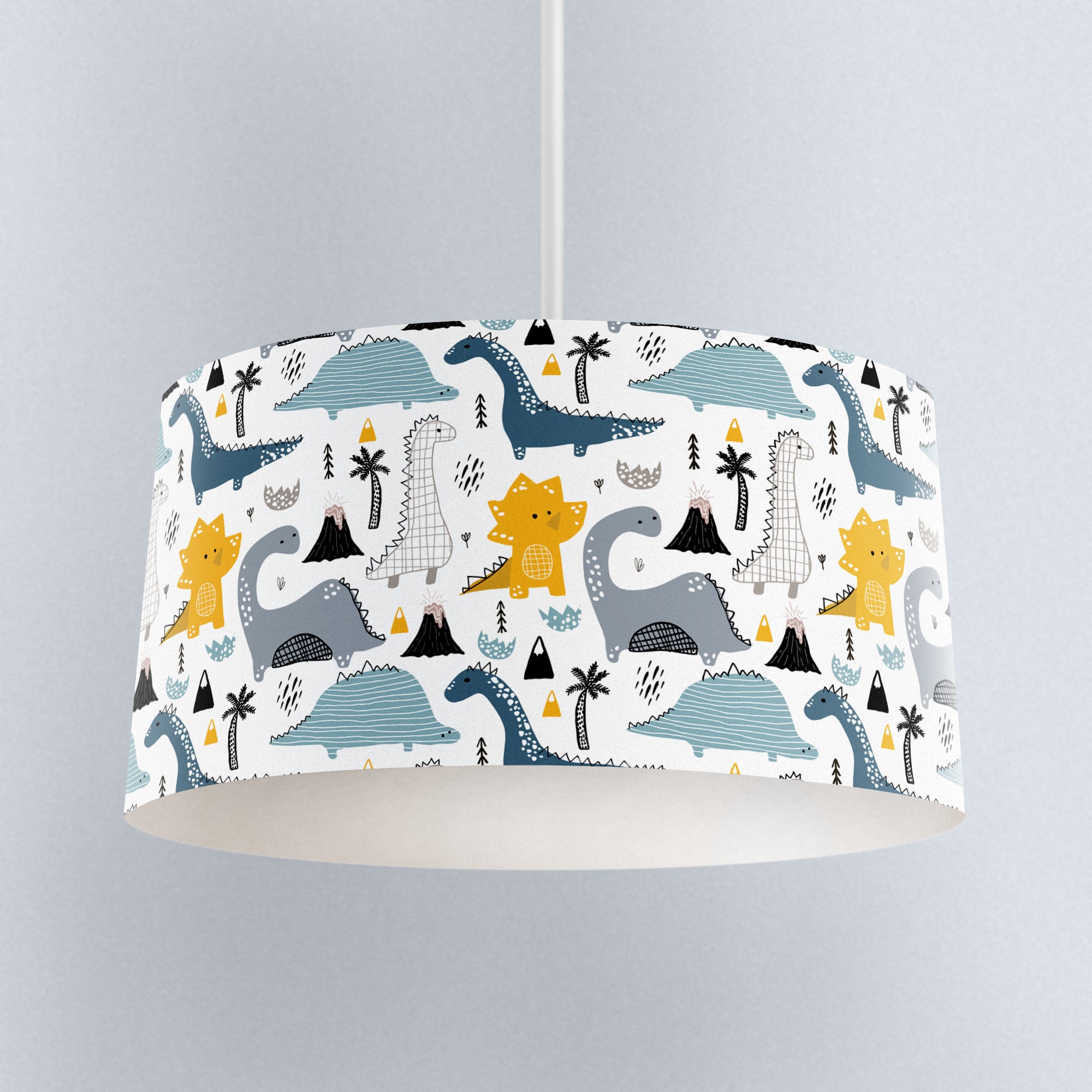 MY FIRST JCB LAMPSHADE CEILING LIGHT SHADE KIDS FREE P+P 