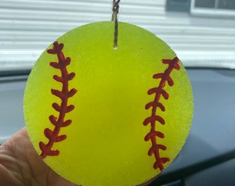 Car Freshies / Aroma beads / Softball / Baseball