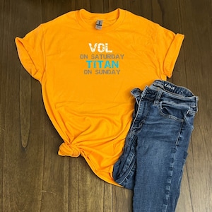 Vols, titans, TN
