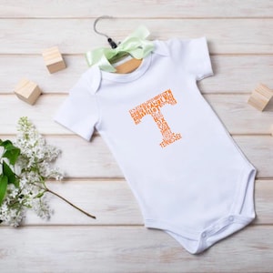 Baby Vol, TENNESSEE, vols