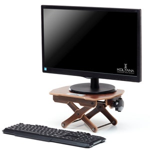 Adjustable Ergonomic Monitor Stand, Office gifts