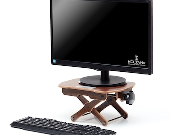 Adjustable Ergonomic Monitor Stand, Office gifts