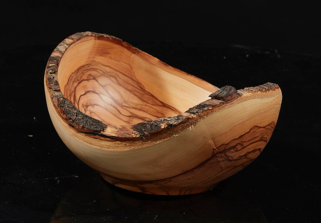 Handmade OLIVE Wooden Bowls small Size Etsy