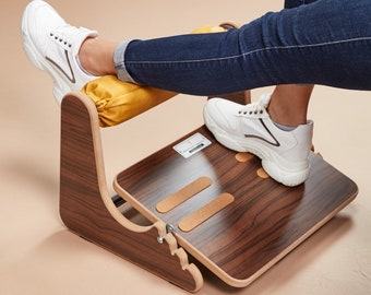 Verstellbare, ergonomische Fußstütze unter dem Schreibtisch, Bürogeschenke