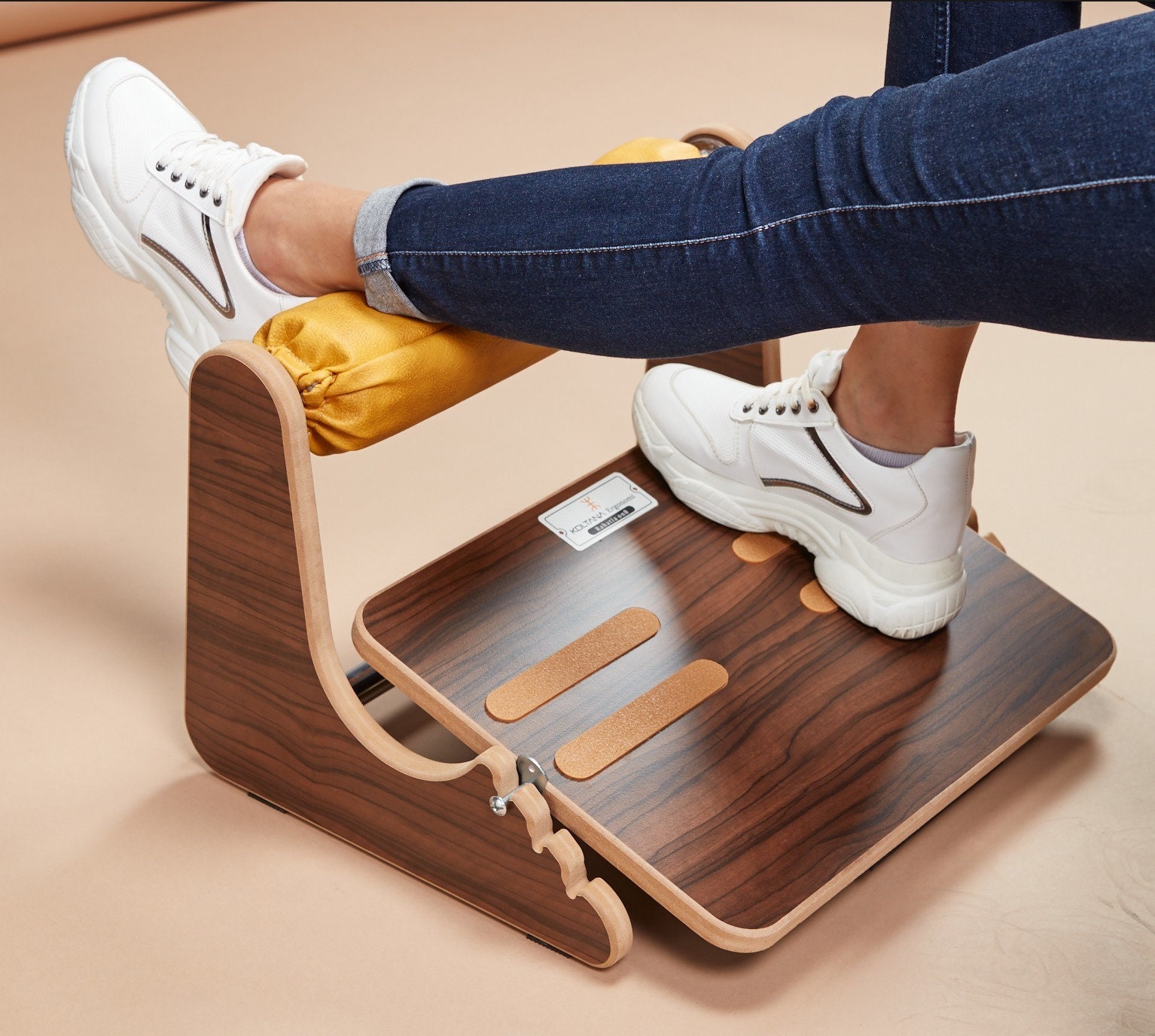 Rocking Foot Rest for Under Desk at Work - Foot Rest Under Desk for Office  Use, Ergonomic