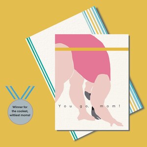Cartão de dia das mães Você é a melhor mãe, mantenha essa merda, cartão engraçado para o dia das mães, cartão de dia das mães, cartão para a mãe por RobiniaHillCreations