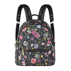 Mini Backpack Purse Etsy