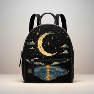 box lunch crescent moon mini backpack Loungefly Pixar Shorts La Luna featuring a captivating design that transports you to the starry skies above BOXLUNCH - Updated July 2026