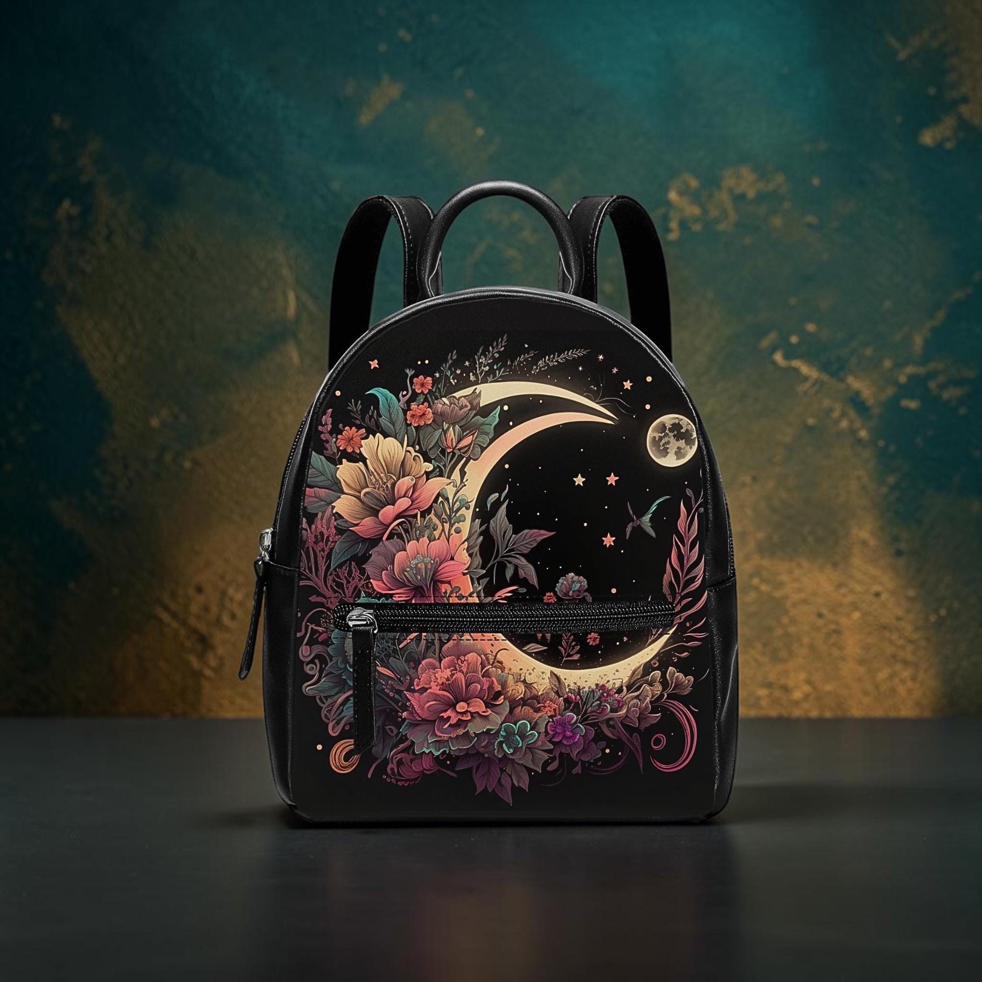Hippie Backpack Women - Etsy display picture 2
