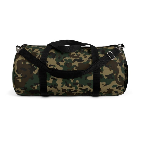 Camo Duffle Bag for Men Etsy