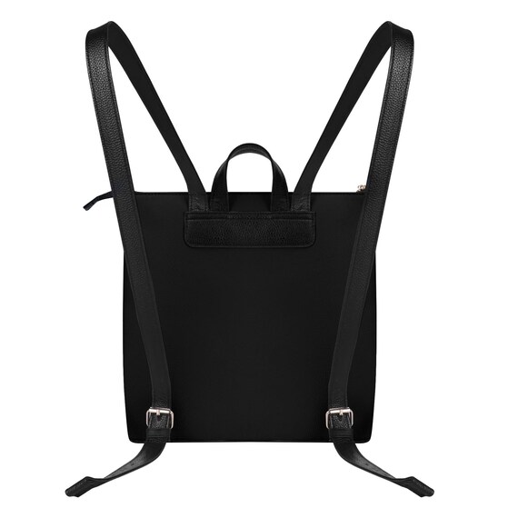 Zaino Donna In Pelle PU Impermeabile - Borsa A Tracolla Antifurto, Design Compatto E Pratico - Foto 3