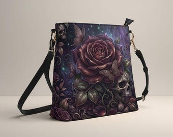 Phantom Rose Bucket Bag.