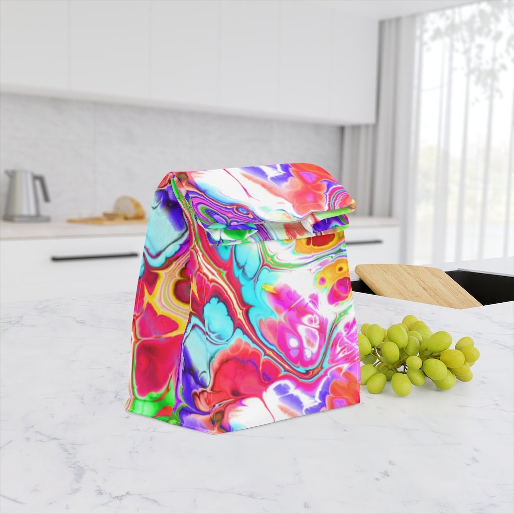 Marble Lunch Box 
