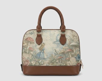 El bolso descolorido de Wonderland