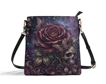 Phantom Rose Bucket Bag.