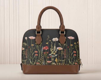 Bolso de mano Midnight Bloom Dome