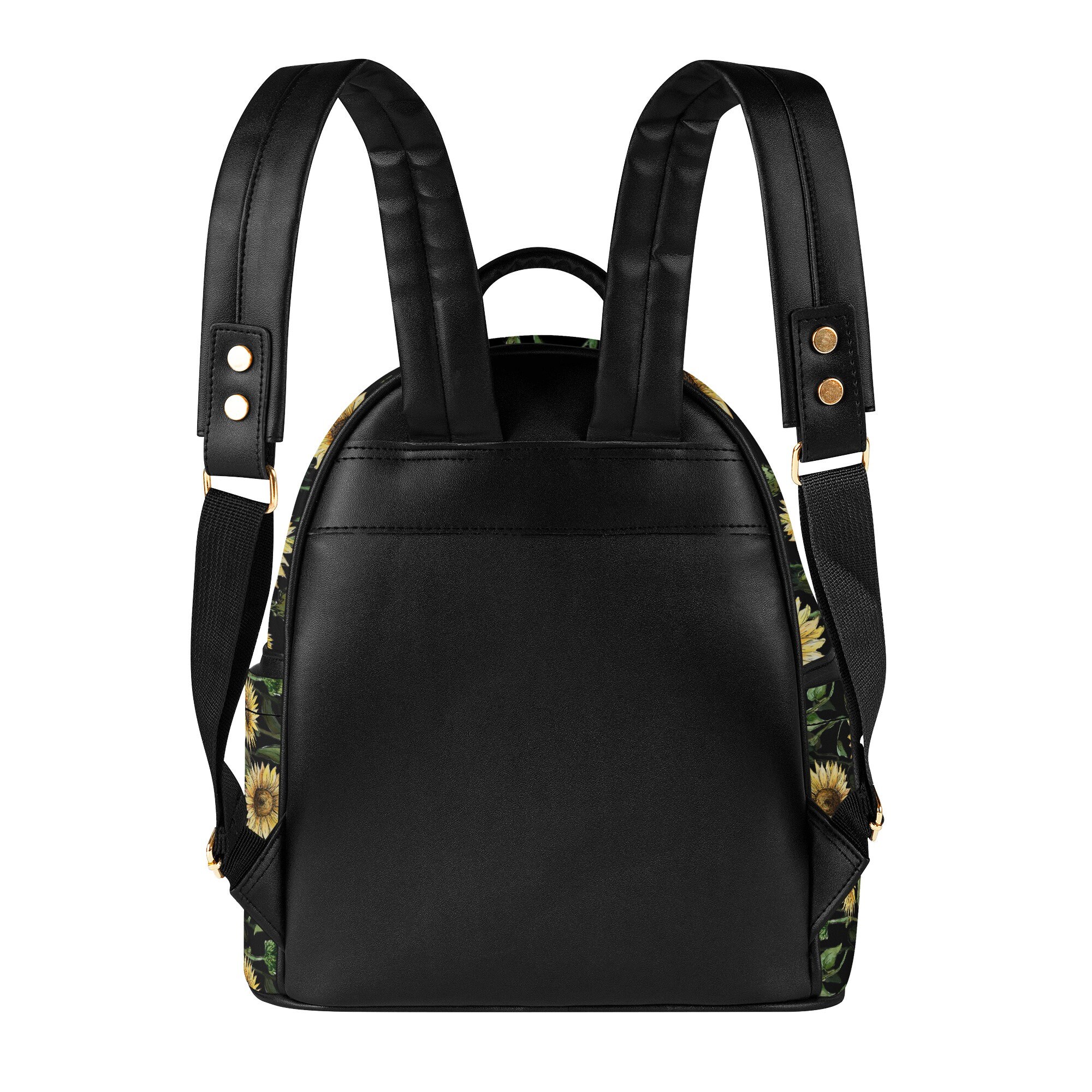 Sunflower Small Backpack Purse. Small Backpack. Women