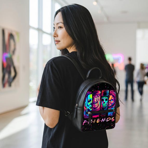 horror movie mini backpack M3GAN Final Girl Backpack | Horror