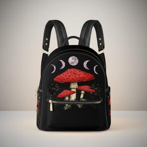 15 laptop bag women's backpack Comfyable x Edition Premium Vegan Leather Backpack for 13