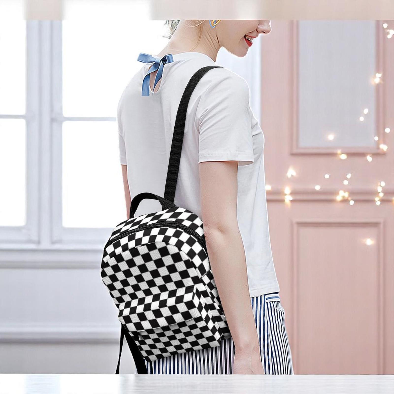 5969 Small Backpack Purse Oxford Cloth Tiny Backpack Small backpacks Anti-theft small backpack for travel,school oxford nylon  main image 2