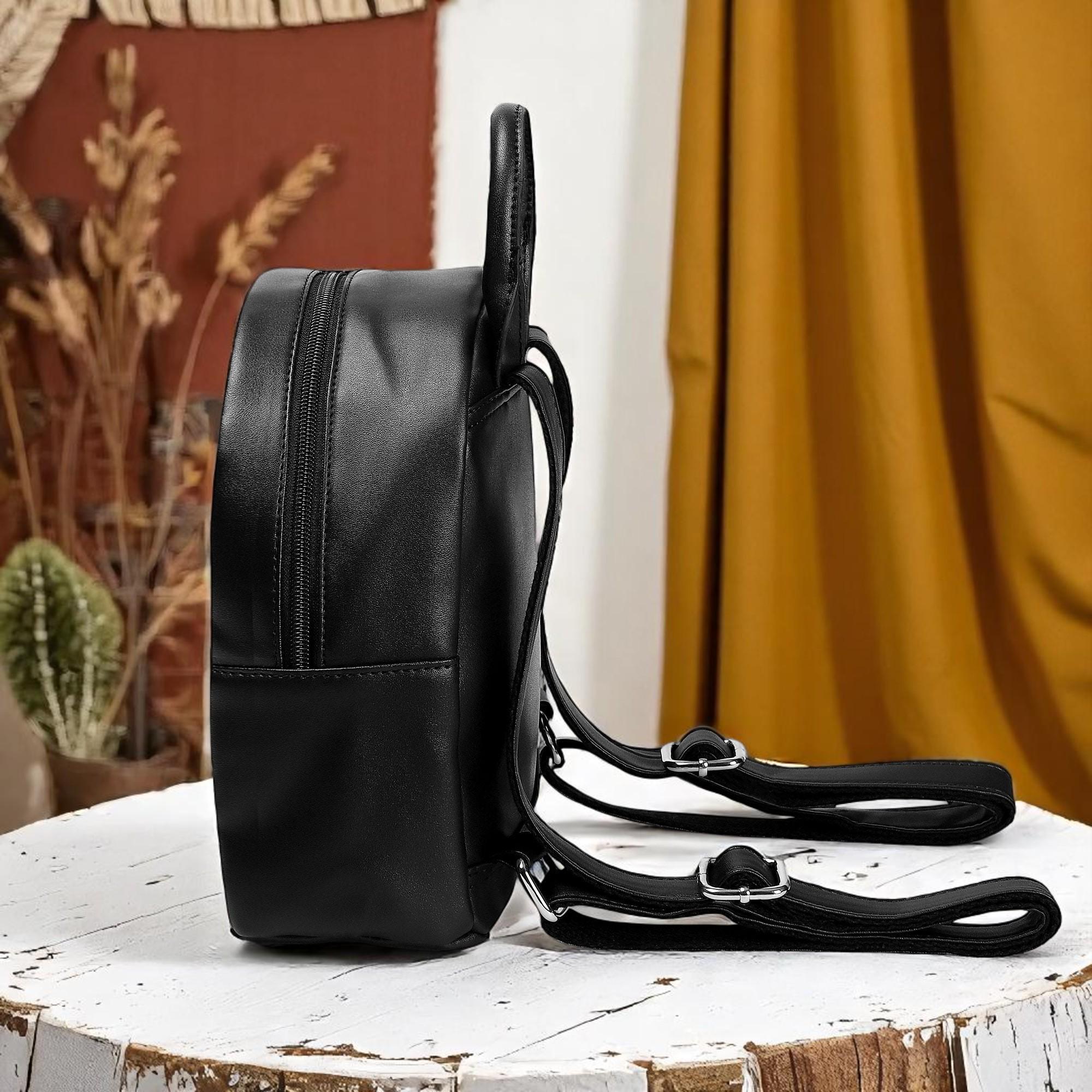 anne klein leather backpack Jane Medium Backpack, black This dome crossbody has plenty of interior and exterior pockets to help keep you organized while youre out and about Anne Klein studded black backpack,