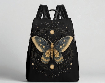 Mochila antirrobo Celestial Moth Travel PU.