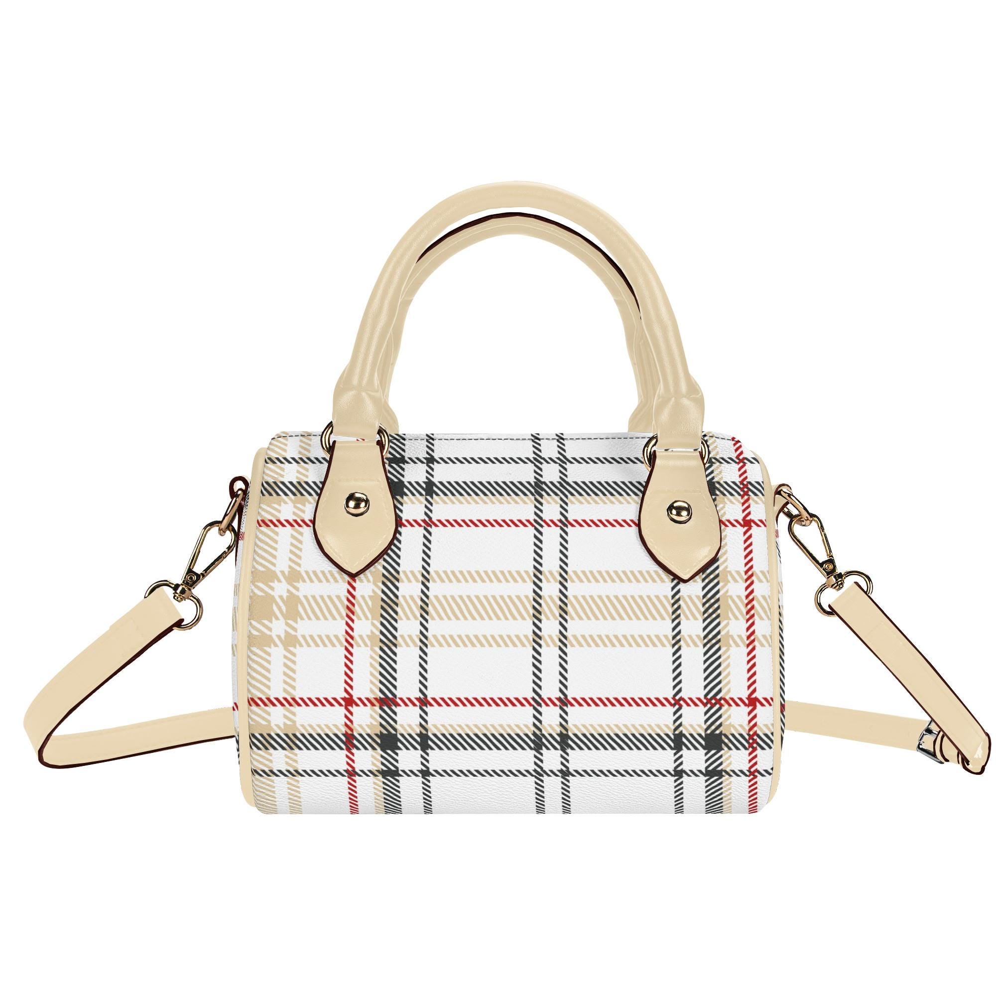 バッグ Vintage [BURBERRY] Burberry Boston Bag Burberry Boston Bag | The Little Purse
