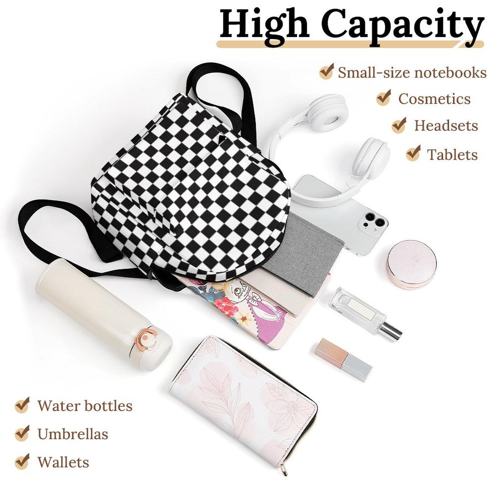 5969 Small Backpack Purse Oxford Cloth Tiny Backpack Small backpacks Anti-theft small backpack for travel,school oxford nylon  main image 4