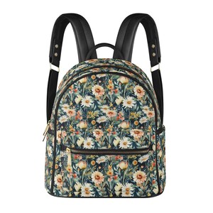 Mini floral backpack new arrivals