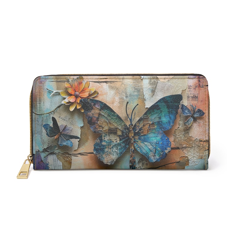Butterfly Beaded Bag Bags Wallet Butterfly