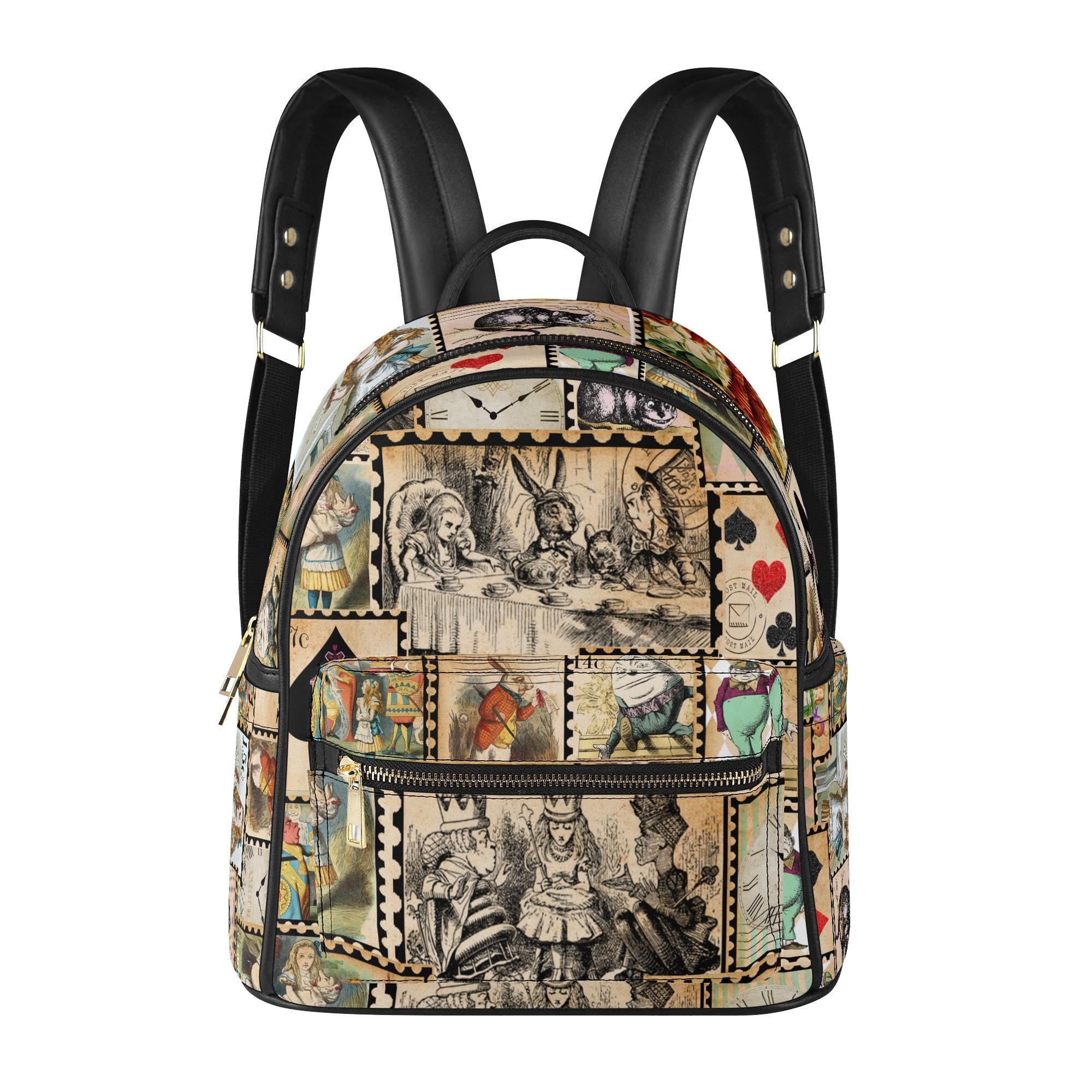 Alice in Wonderland Backpack Etsy Canada