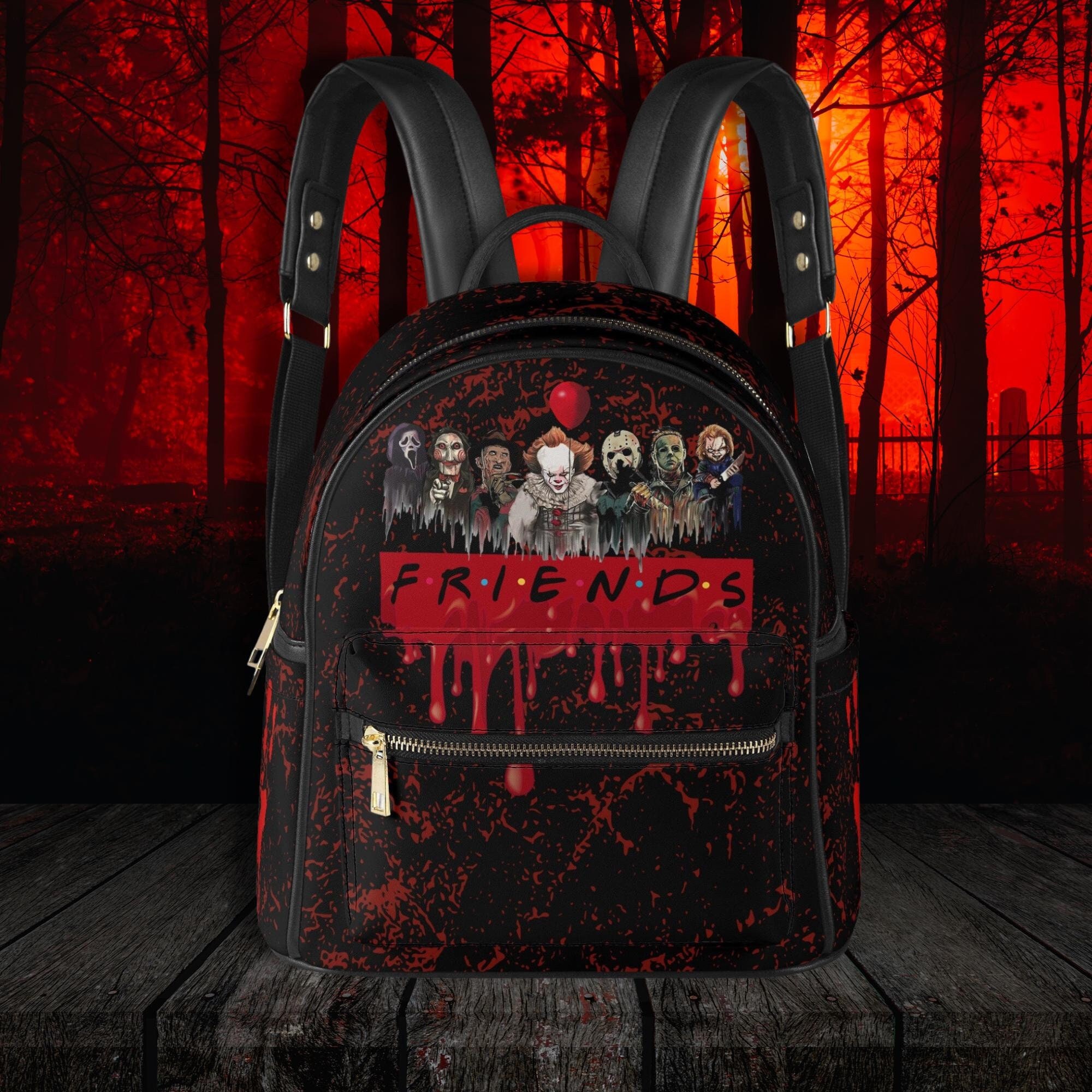 Mini Backpack Horror Etsy