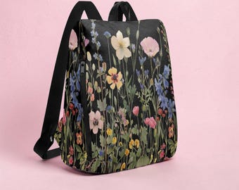 Mochila informal de lona Bloom in Style