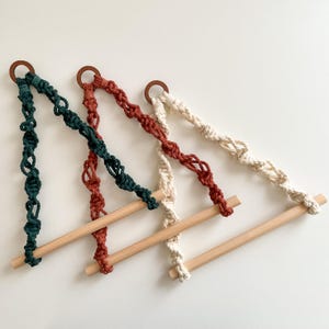 Toilette Paper Holder and Towel Rack for Boho Bathroom Decor