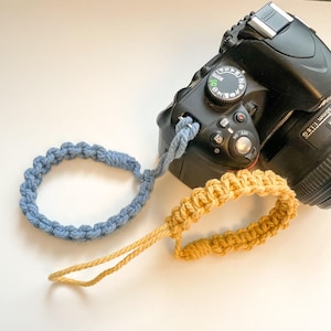 Camera Wrist Strap Hand Strap Photographer Gift Photography Accessory Rope Camera Strap