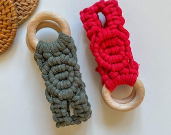 Anneau Porte-serviette Fait Main Par Un Forgeron - Style Rustique Unique - Pièce Artisanale
