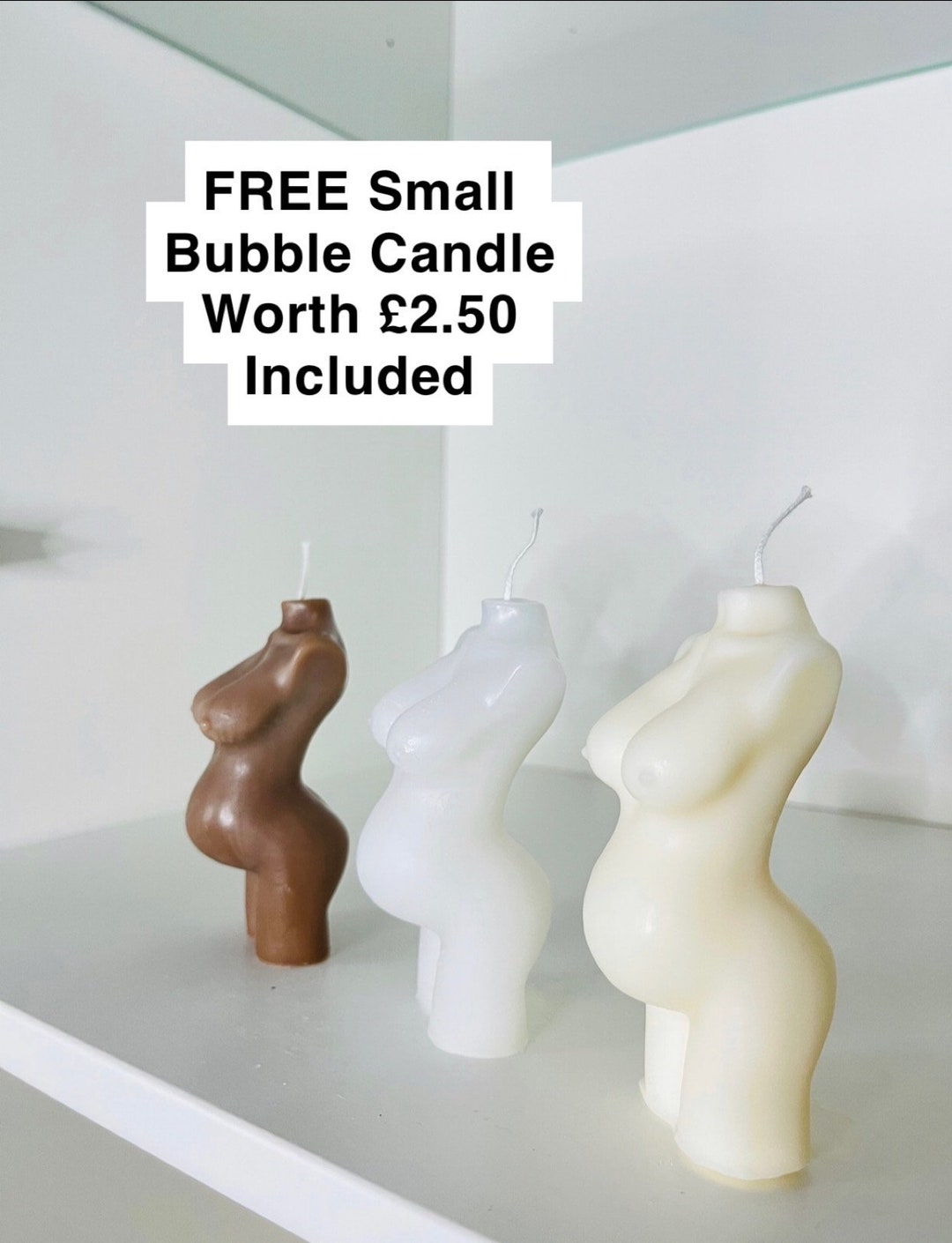 Pregnant Candle Pregnancy Candle Baby Shower Favours Female Body Candle