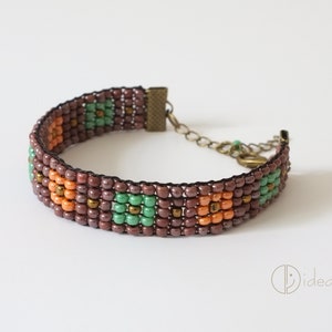 Colorful Stacking Beaded Bracelet